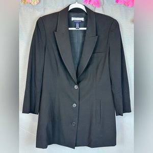 Andrea Behar x Boston Proper Three Button Jacket- Sz 14